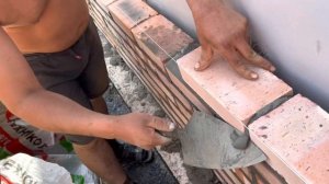 кладка кирпича/ монолитный дом/ утепление дома/ строительство монолитных домов из бетона