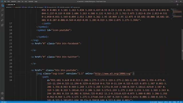 How to create SVG icons sprite sheet | Advance SVG | SVG icons sprite sheet смотреть онлайн