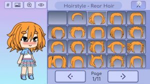 Повторяю персонажей из Мультика #1¦|Рыбка Поньо на утёсе¦|Gacha Life