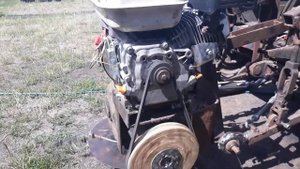 Самодельная косилка для ботвы