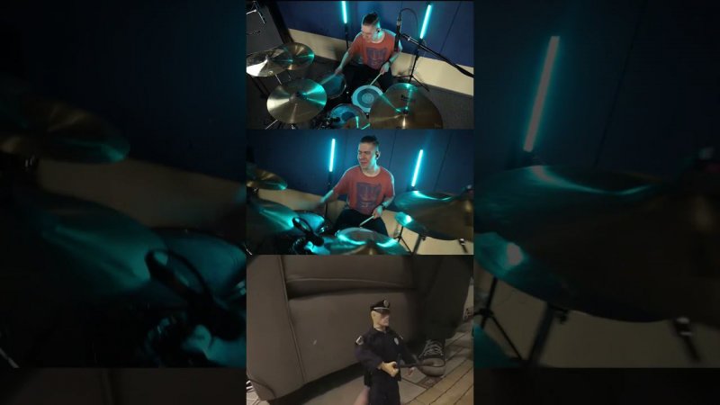 everybody's got their problems #sum41 #drumcover