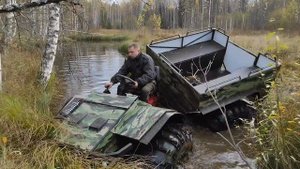 Один из лучших Вездеходов России. НЕ ломается!!