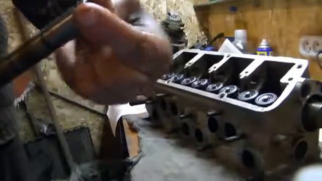 ГТ (Гаражные Темы) Ремонт (разборка и сборка) ГБЦ на Таврии/Сенс/Ланос 1.4 смотреть онлайн