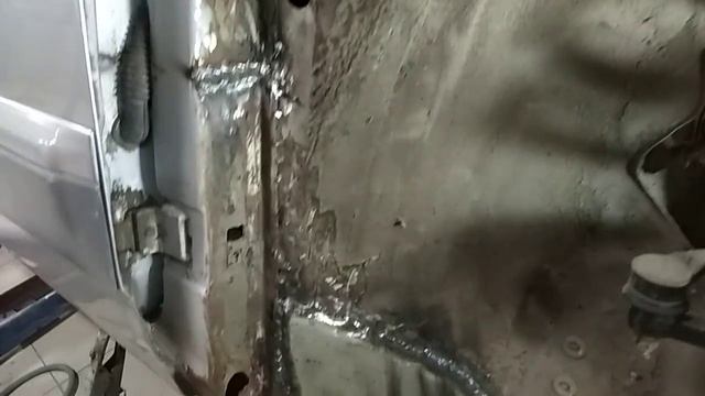 Восстановление автомобиля после некачественного кустарного кузовного ремонта смотреть онлайн