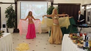 Трио Хабиби Танец Хабиби День рождения Елены