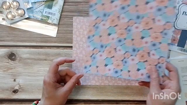 Накупила бумаги и радуюсь  Скрапмания, Скрапхома, Сималенд