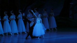 Lazebnikova Natalia-Giselle act 2,  А. Адан Жизель-Pas de deux 2 акта