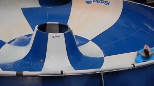 Казань, Аквапарк "Ривьера". Горка Торнадо (Унитаз).