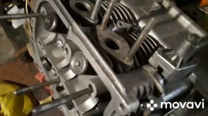 139 QMB 2 Цилиндра линдра (часть 5) 139 QMB 2cylinders gy6