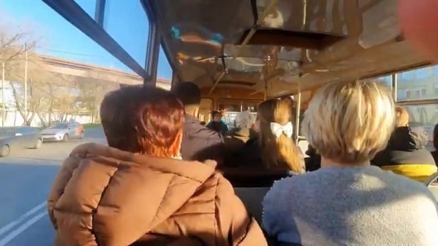 Экскурсия на автобусе "Лиаз-677" по Юго-востоку Москвы. смотреть онлайн
