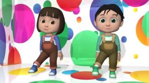 Vузыкальная игра для малышей "Где же, наши ручки?!"