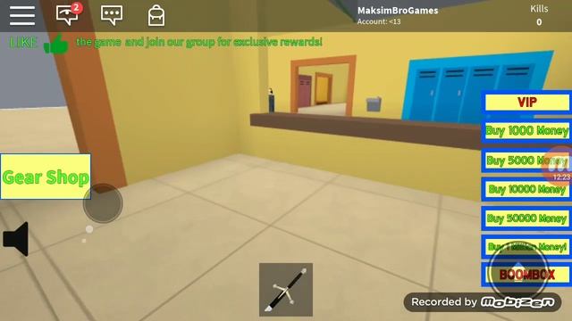 Я построил школу в роблоксе! ROBLOX. смотреть онлайн