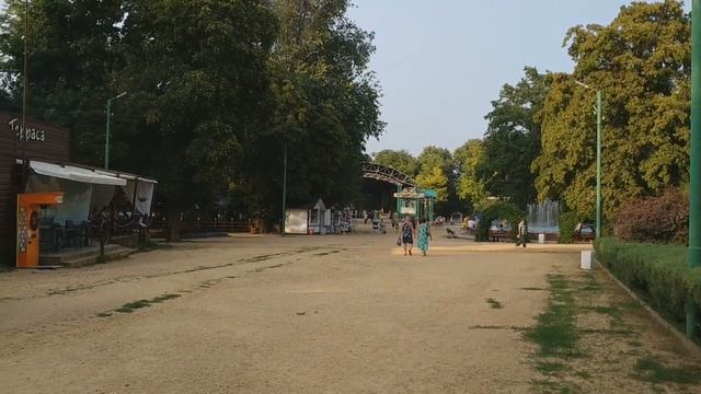 Владимирский централ, парк культуры и отдыха