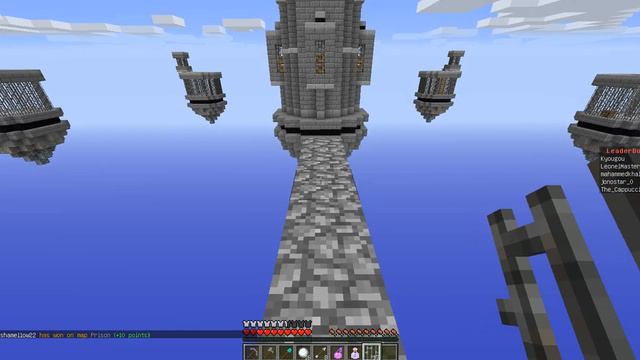 SkyWars #3 This Is SPARTA!!!!