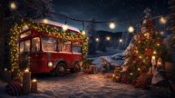 Positive MidNight Jazz ? Coffee Christmas Music Bossa Nova Piano for Uplifting moods,chill