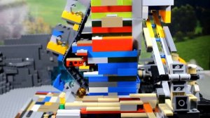 Подъёмник лего🔴Лего техник 1🔴Лего Элеватор🔴Lego Elevator