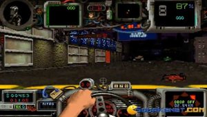 Quarantine gameplay (PC Game, 1994)