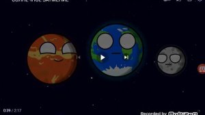 смотрим Космические шары солнечное затмение