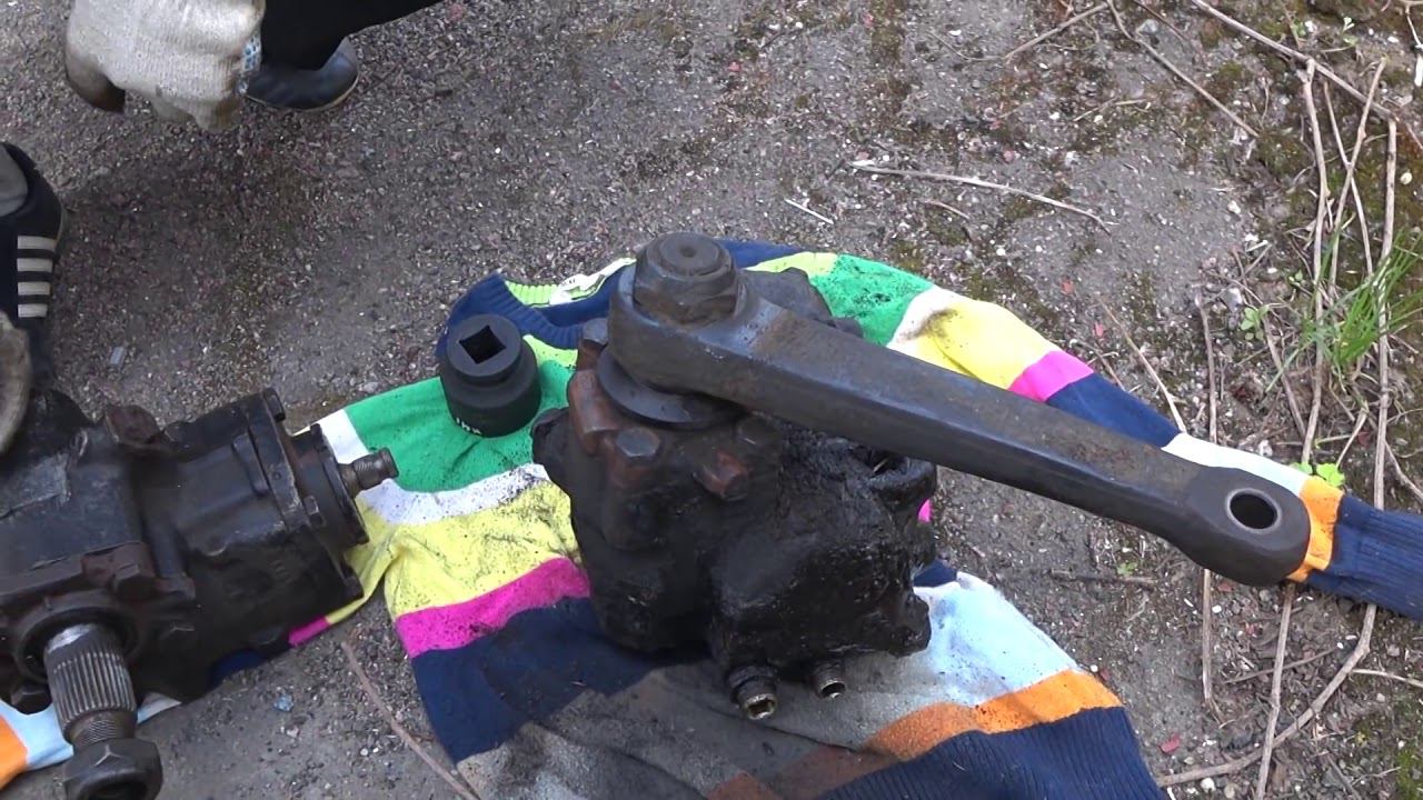 ДВС перегрев и замена рулевого редуктора мерседес т1 смотреть онлайн