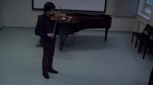 Paganini caprice n°15 (Khoa-Nam Nguyen)