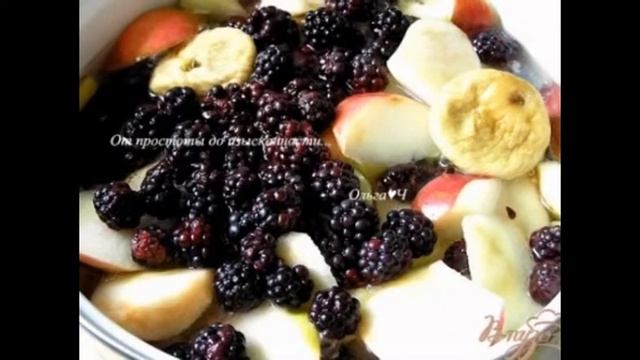 Кисель из яблок рецепт смотреть онлайн