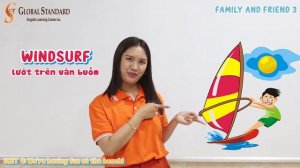 FAMILY AND FRIENDS 3 - UNIT 4: We're having fun at the beach!  || GS VOCAB#GSEnglish#AnhnguGS#Anhng