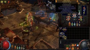 Path Of Exile 3.11 - The Saviour Flicker Strike Scion Build Guide