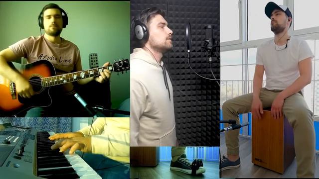 KINO - Aprel (гр.Кино - Апрель) - Full Acoustic Cover By Vadim Zagidullin