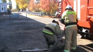 Постановка АЦ на гидрант