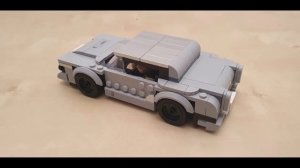 Alternative Build: 80's Coupe - LEGO set Aston Martin DB5 #76911 #LoveBricks