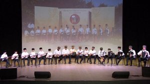 Оркестр "Попурри" народные песни ЧИАССР.