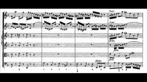 J.S. Bach - BWV 1043 - (1) Vivace d-moll / D minor