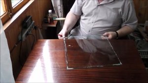 Режем стекло в домашних условиях