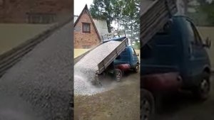 Газель самосвал выгрузка 2.8 тонны