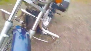 Дуги и рамки для кофров на Honda Steed