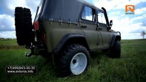 Презентация и тест новой шины низкого давления AVTOROS M-TRIM 900-450-18LT