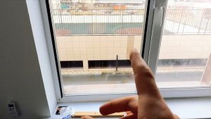 Замена однокамерного стеклопакета на двухкамерный окна ПВХ