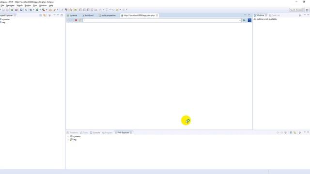 Symfony and Eclipse IDE Environment Setup with XAMPP смотреть онлайн
