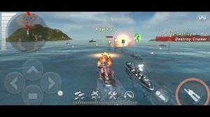 WARSHIP BATTLE MOD GAMEPLAY - EDDIE PH