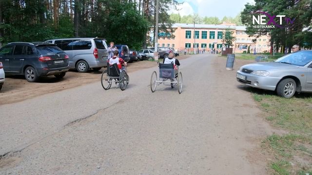 В Нефтекамском ПНИ прошли соревнования по дуатлону.