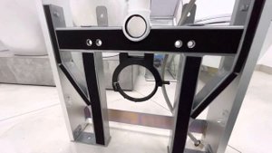 Инсталляционный модуль (инсталляция внешнего монтажа для подвесного унитаза) Brunnen Eis обзор