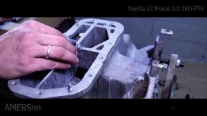Ремонт двигателя 1KD-FTV, Тойота ЛК Прадо 3л / Repair engine 1KD-FTV, Toyota Land Cruiser Prado 3L