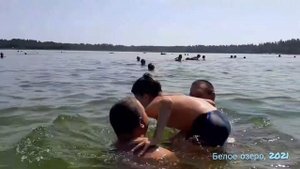 Белое озеро в Ульяновской области