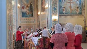 3-й антифон "Блаженны" (арх. М. Мормыль)