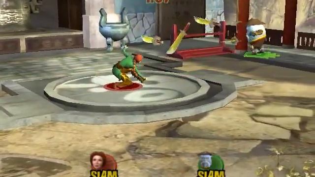 Shrek Super Slam Полное прохождение смотреть онлайн