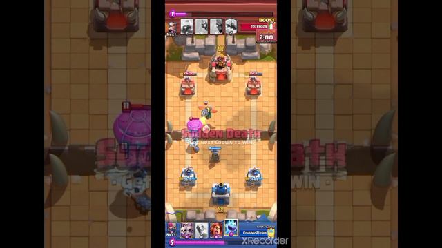 3.4 rocket cycle #clashroyale #short #viral