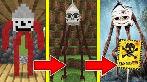 Как менялось ХОДЯЧЕЕ МОЛОКО и его жизненный цикл в майнкрафт ! Эволюция MILKWALKER AMBASSADOR