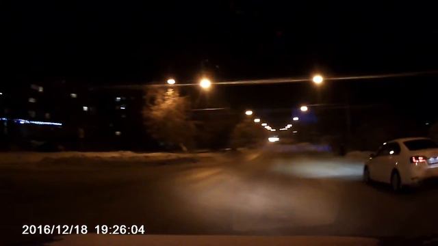 SilverStoneF1 тест в тёмное время суток