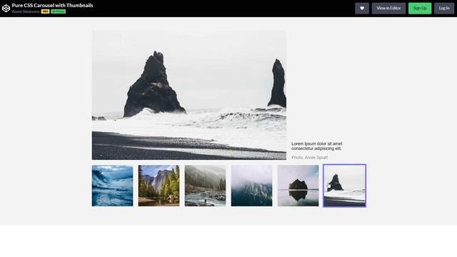TOP 5 CODEPEN - Carousel Using HTML, CSS and JavaScript смотреть онлайн