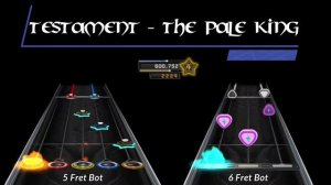 Thrash Metal Pack 1 Clone Hero (5+6 Fret) Preview